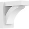 Ekena Millwork Thorton Architectural Grade PVC Outlooker with Block Ends, 7"W X 12"D X 12"H OUTP07X12X12THR05 - alternate 1